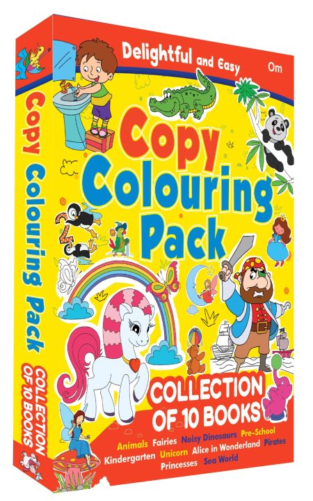 Copy Colouring Pack 2 Box