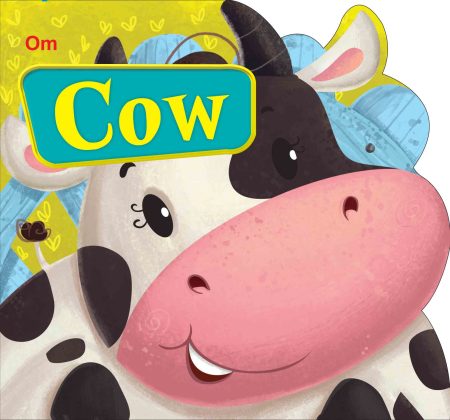 Cow : Cutout Board Book