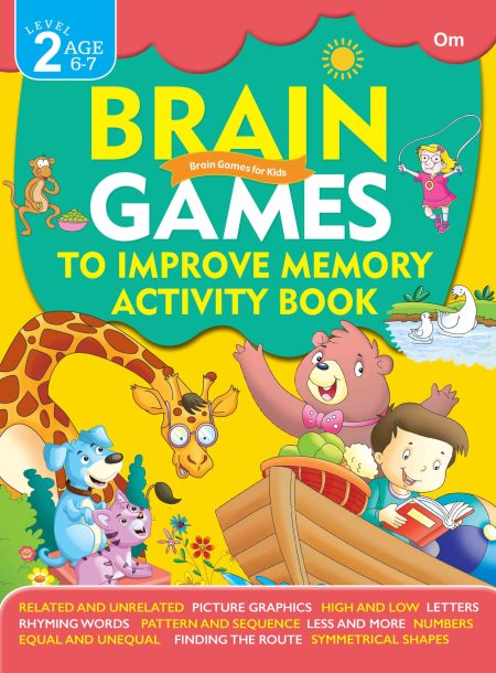 Brain Games to Improve Memory Activity Book Level 2