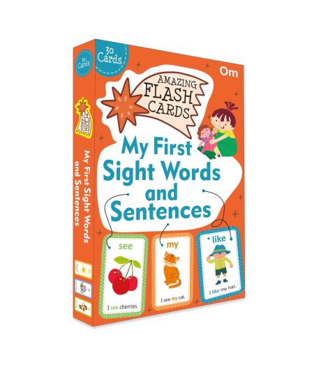 My First Sight Words and Sentences (Flash Cards)