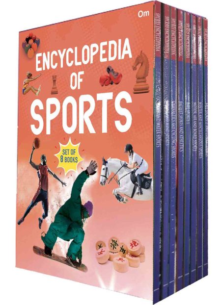 Encyclopedia of Sports _Box