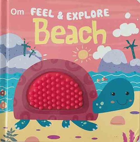 Feel & Explore Beach (Board book for children)