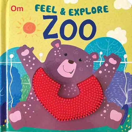 Feel & Explore Zoo (Board book for children)