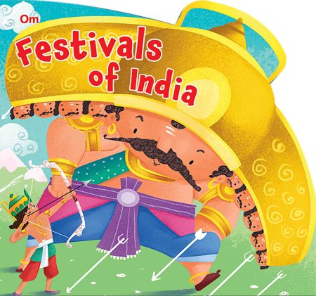 Festivals of India : Cutout Board Book