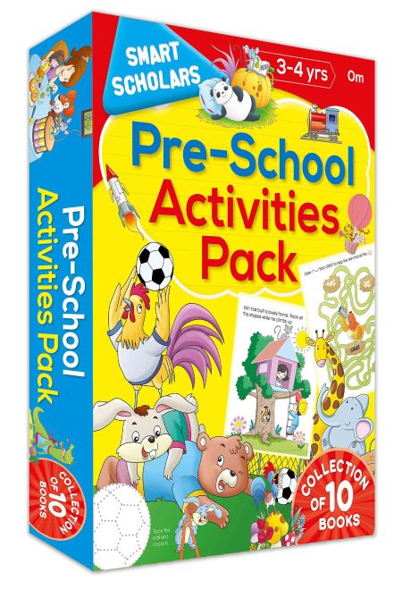 Smart Scholars Pre-School Activities Pack (Box)