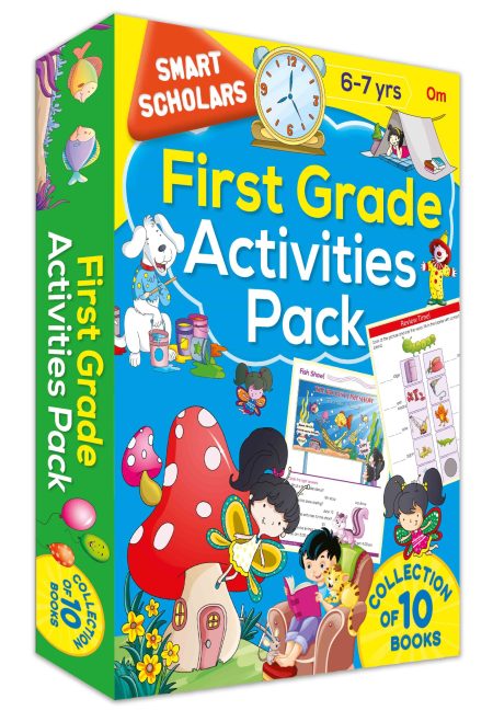 Smart Scholars First Grade Activities Pack (Box)