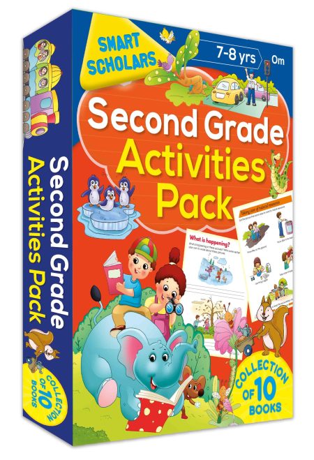 Smart Scholars Second Grade Activities Pack (Box)