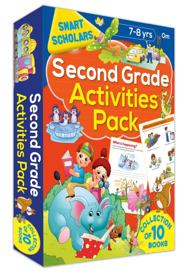 Smart Scholars Second Grade Activities Pack (Box)