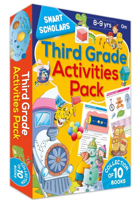 Smart Scholars Third Grade Activities Pack (Box)