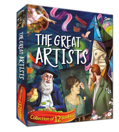 The Great Artists: Set of 12 Books (Boxset)