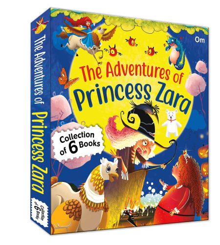 The Adventures of Princess Zara: Set of 6 Books (Boxset)