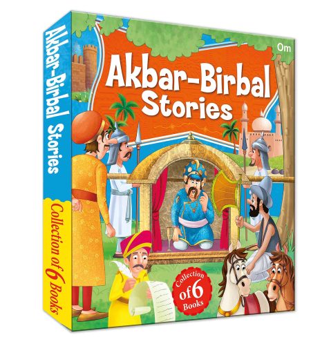 Akbar - Birbal Stories: Set of 6 Books (Boxset)