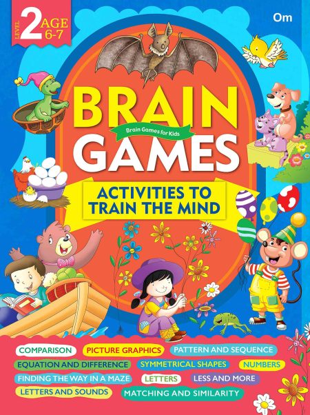 Brain Games for Kids : Brain Games Activity to train the mind