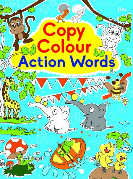 Copy Colour Action Words