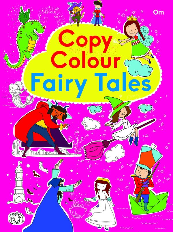 Copy Colour Fairy Tales