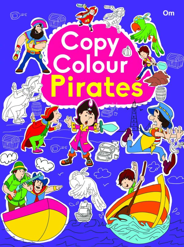 Copy Colour Pirates