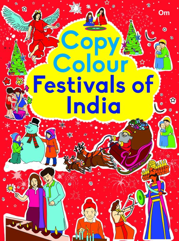 Copy Colour Festivals of India