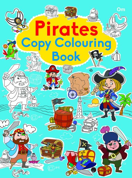 Pirates Copy Colouring Book