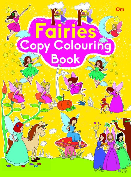 Fairies Copy Colouring Book
