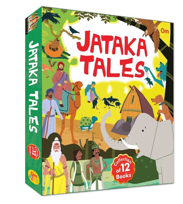 Jataka Tales: Set of 12 Books (Boxset)
