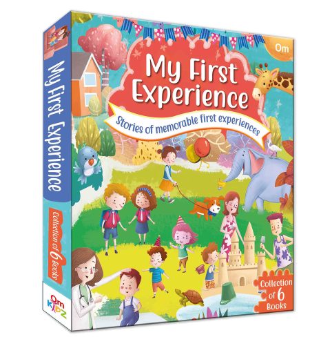 My First Experience: Set of 6 Books (Boxset)