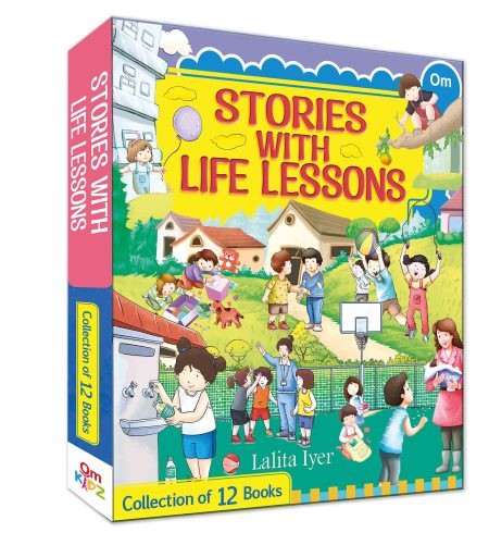 Stories with life Lessons: Set of 12 Books (Boxset)