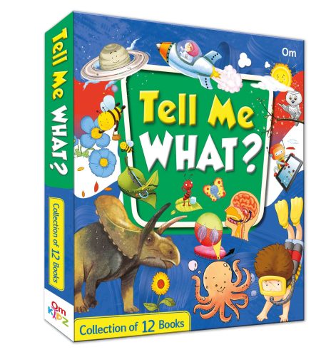TELL ME WHAT: Set of 12 books