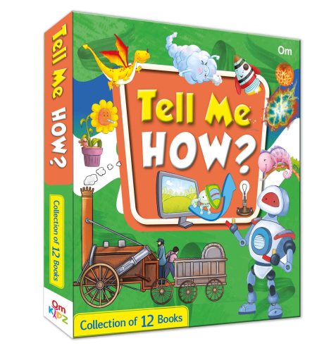 TELL ME HOW: Set of 12 books