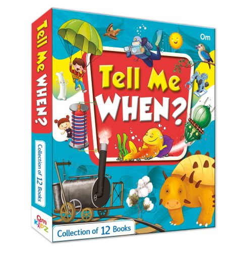 TELL ME WHEN: Set of 12 books