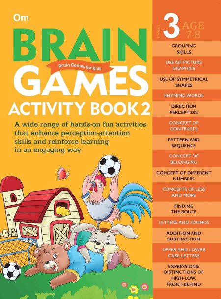 Brain Games Activity Books- 2 Level - 3