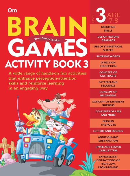 Brain Games Activity Books- 3 Level - 3