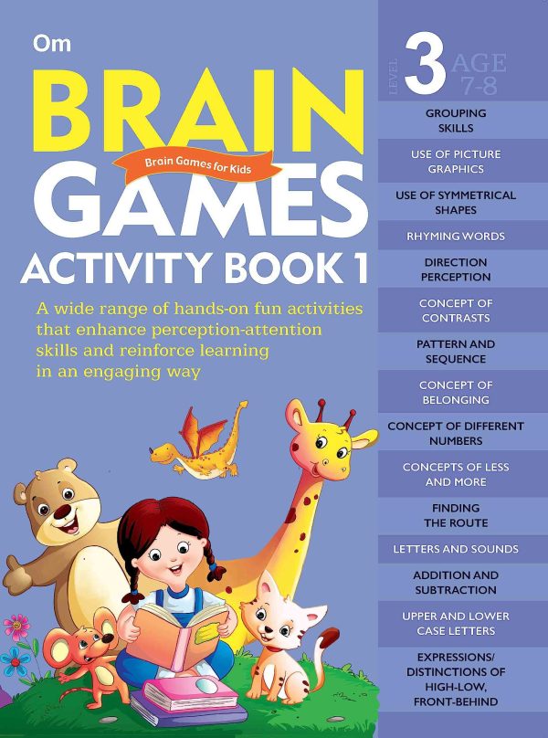 Brain Games Activity Books- 1  Level - 3