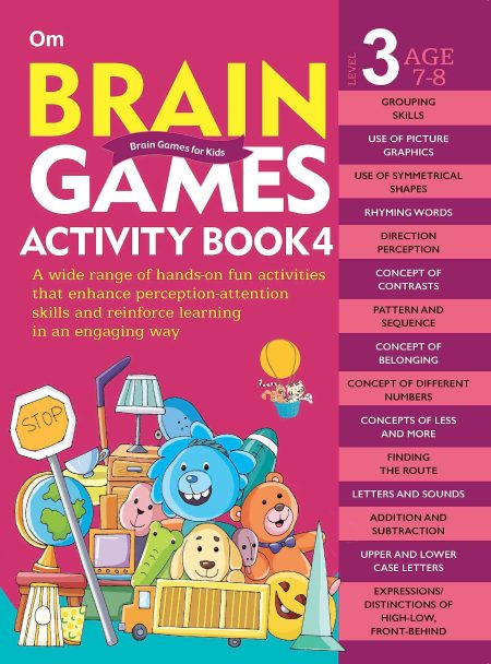 Brain Games Activity Books- 4 Level - 3
