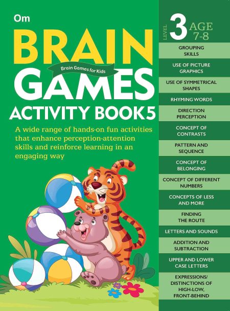 Brain Games Activity Books- 5Level - 3