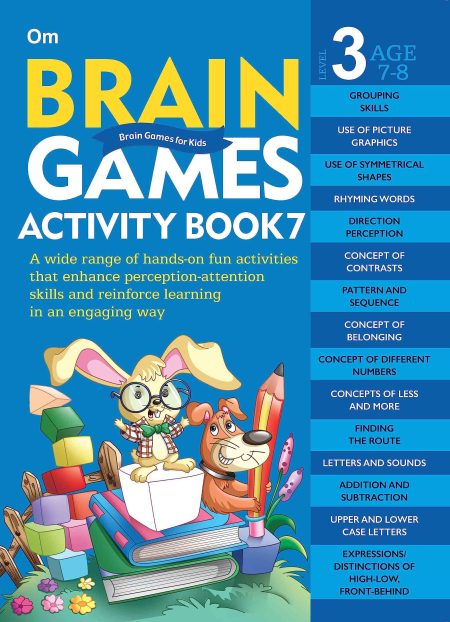 Brain Games Activity Books- 7 Level - 3