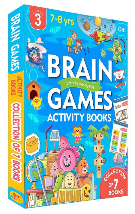 Brain Games Activity Books Level - 3