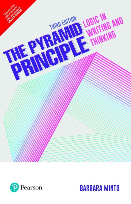 The Pyramid Principle, 3/e