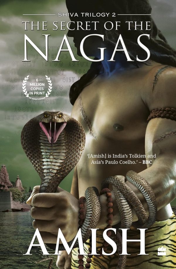 The Secret Of The Nagas (Shiva Trilogy Book 2)?