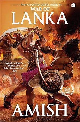 War Of Lanka (Ram Chandra Series Book 4)?