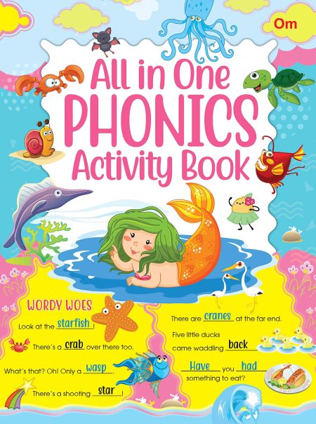 All in One Phonics Activity Book