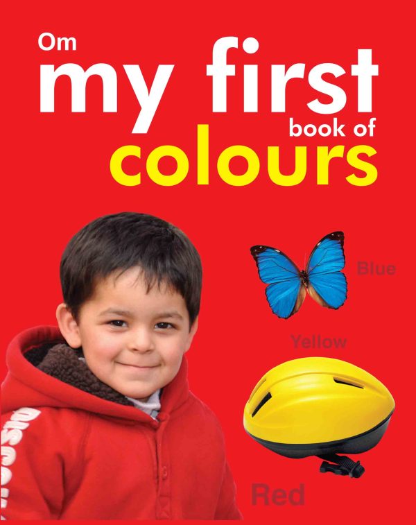 My First Book of Colours