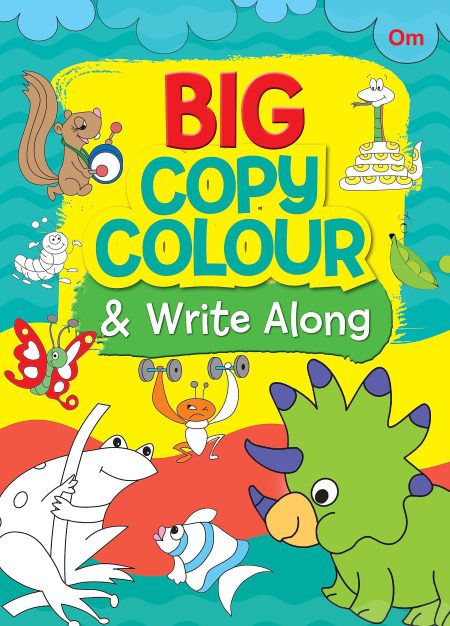 Big Copy Colour and Write Along (Binder)