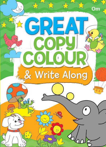 Great Copy Colour and Write Along (Binder)