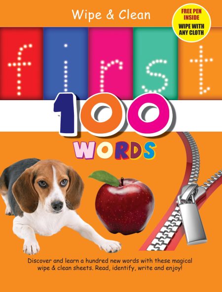 Wipe & Clean First 100 Words