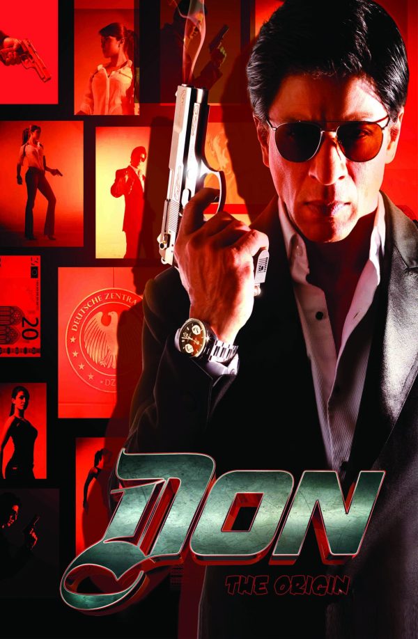 Don 2 : The Origin (English )