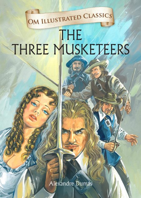The Three Musketeers : Om Illustrated Classics