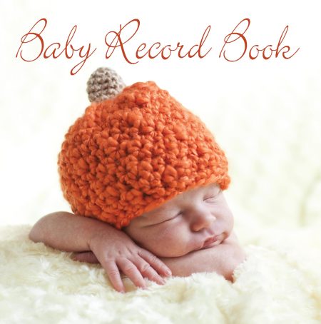 Baby Record Books