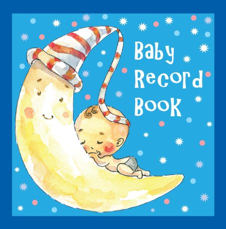 Baby Record Books for Boy