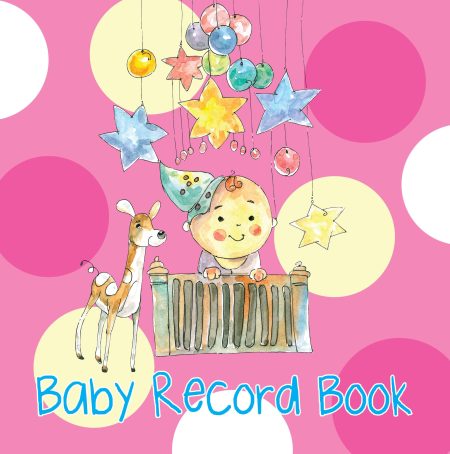 Baby Record Books for Girl