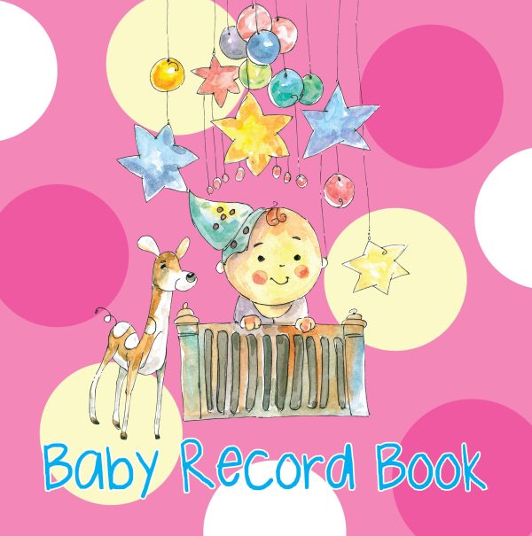 Baby Record Books for Girl
